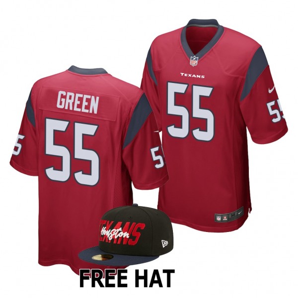 2022 NFL Draft Kenyon Green Jersey Houston Texans ...