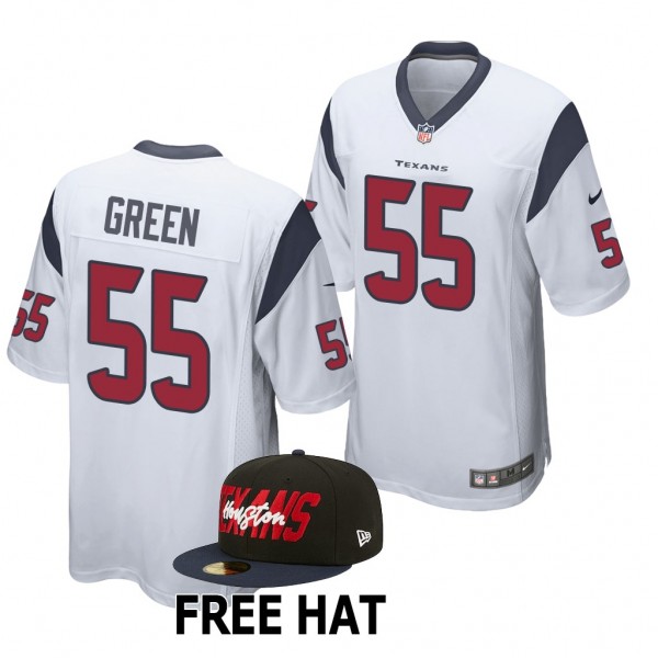 2022 NFL Draft Kenyon Green Jersey Houston Texans ...