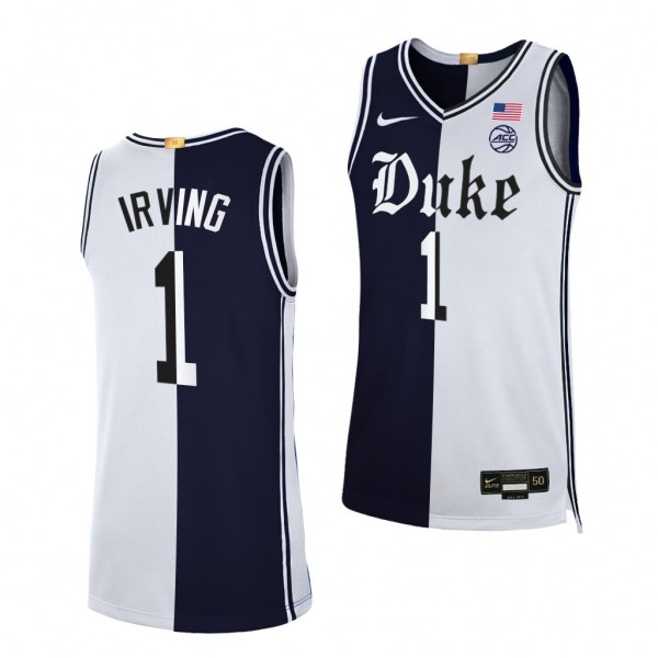 Kyrie Irving Jersey Duke Blue Devils Cameron Broth...