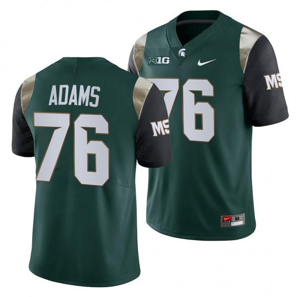 Michigan State Spartans Flozell Adams Men Jersey C...