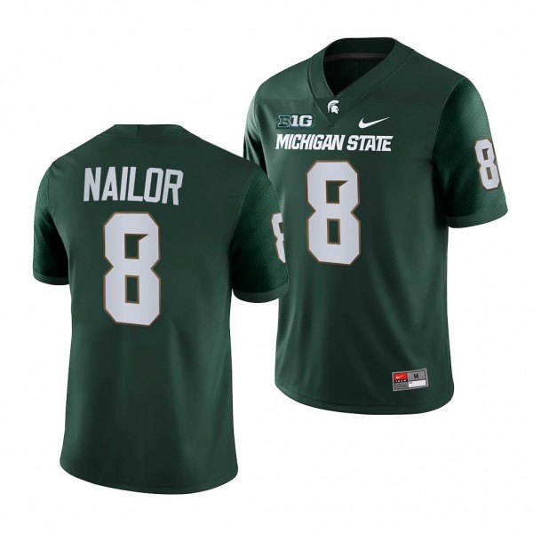 Michigan State Spartans Jalen Nailor Men Jersey 20...