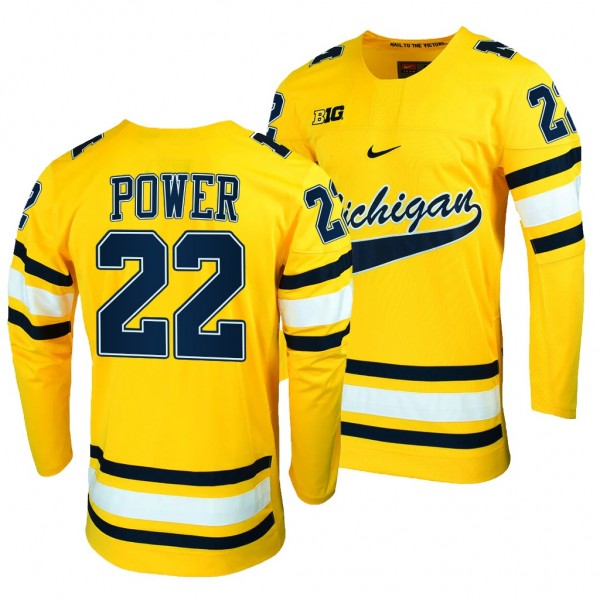 Owen Power Michigan Wolverines College Hockey Repl...