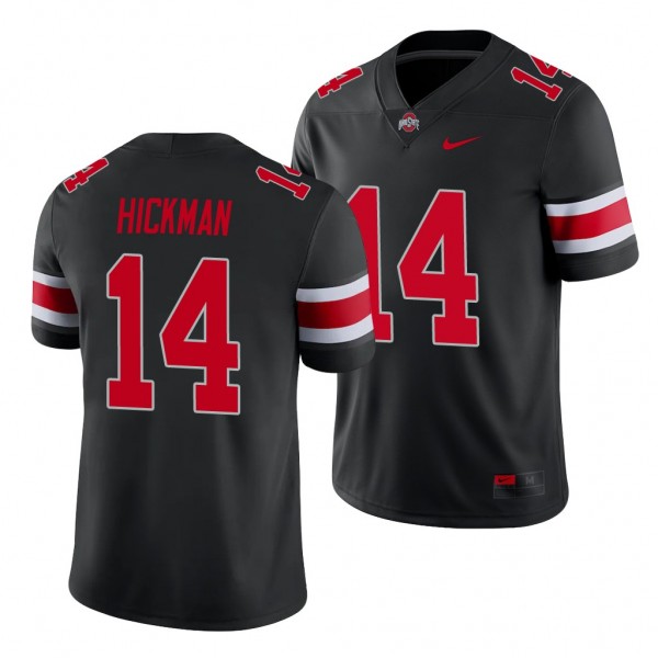 Ohio State Buckeyes Ronnie Hickman #14 Jersey Game...