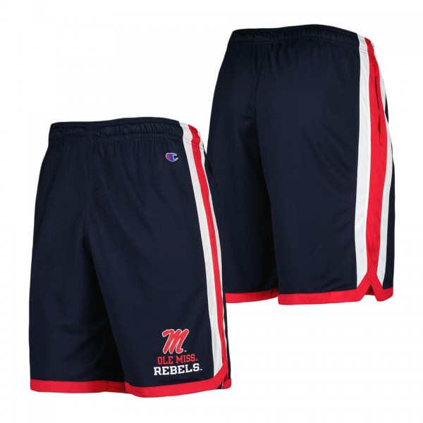 Ole Miss Rebels Champion Basketball Shorts Navy