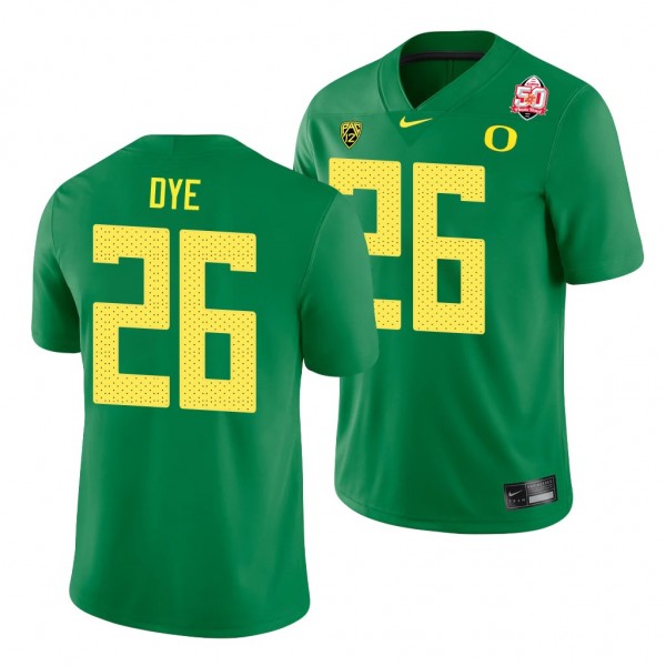 Oregon Ducks Travis Dye #26 Jersey 2021 Fiesta Bow...