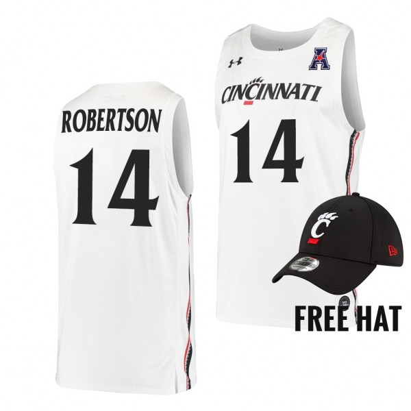 Cincinnati Bearcats Oscar Robertson White College ...