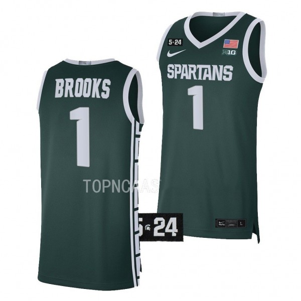 Pierre Brooks #1 Michigan State Spartans Limited B...