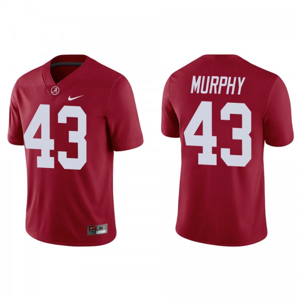 Shawn Murphy Alabama Crimson Tide Nike Game Colleg...