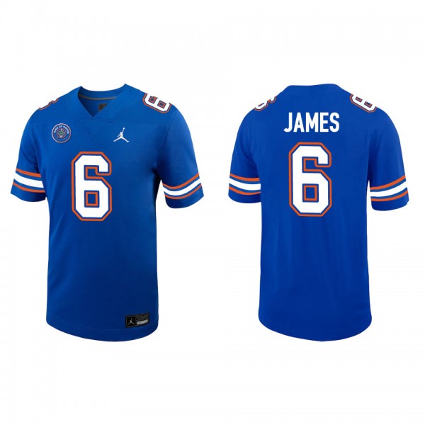 Shemar James Florida Gators Jordan Brand Ring of Honor Untouchable Replica Jersey Royal