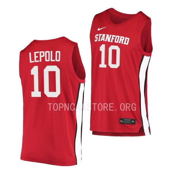 Stanford Cardinal Talana Lepolo Cardinal #10 Women...