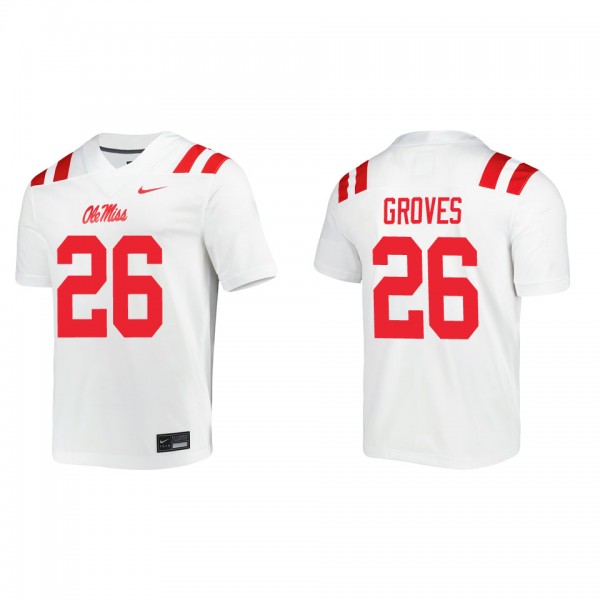 Taylor Groves Ole Miss Rebels Untouchable Football...