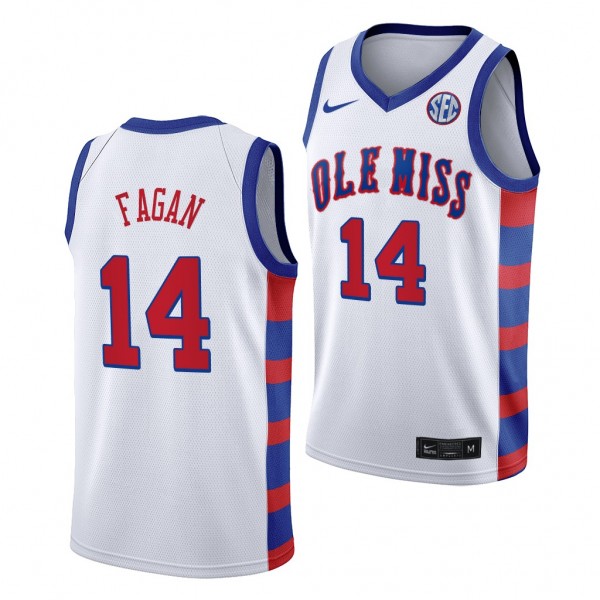 Ole Miss Rebels Tye Fagan Throwback 2021 Class #14...