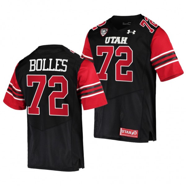 Utah Utes Garett Bolles College Football Jersey Bl...