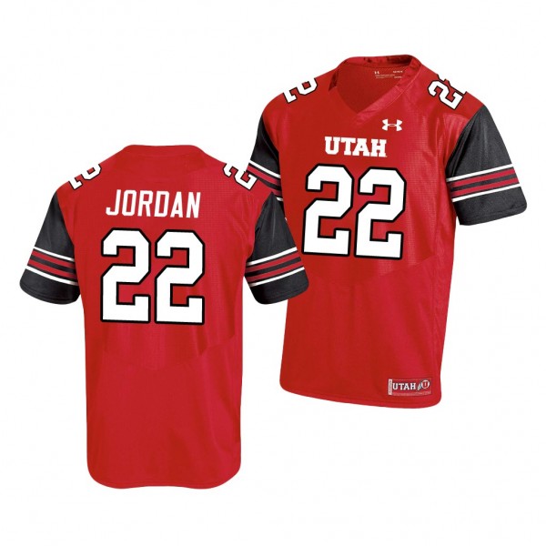 Utah Utes Ty Jordan Men's Jersey College Football ...