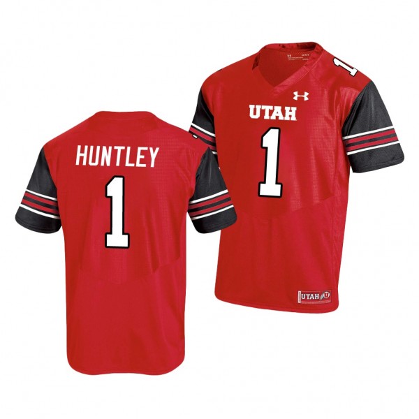 Utah Utes Tyler Huntley Men's Jersey College Footb...