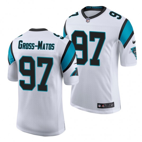 Carolina Panthers Yetur Gross-Matos Jersey 2020 20...